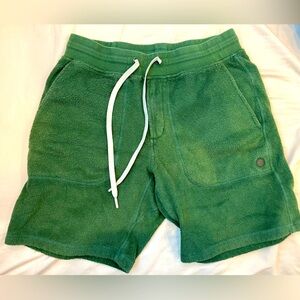 Outerknown Terry Cloth Shorts